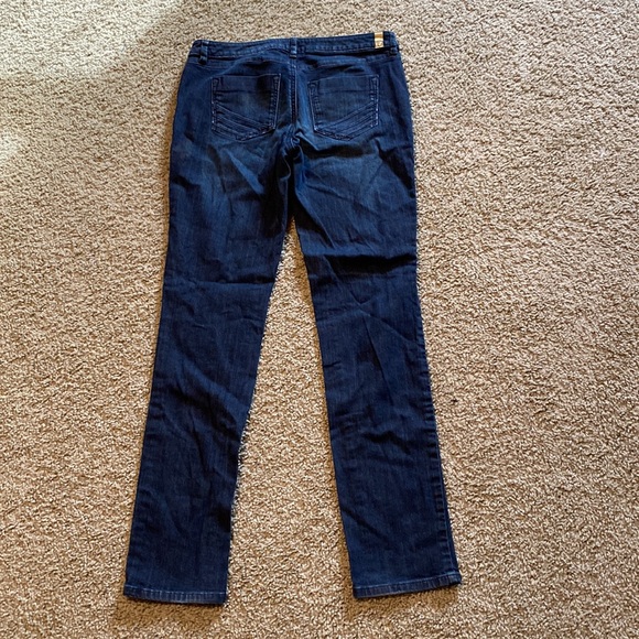 LC Lauren Conrad 5 pocket dark wash jeans - Picture 4 of 5